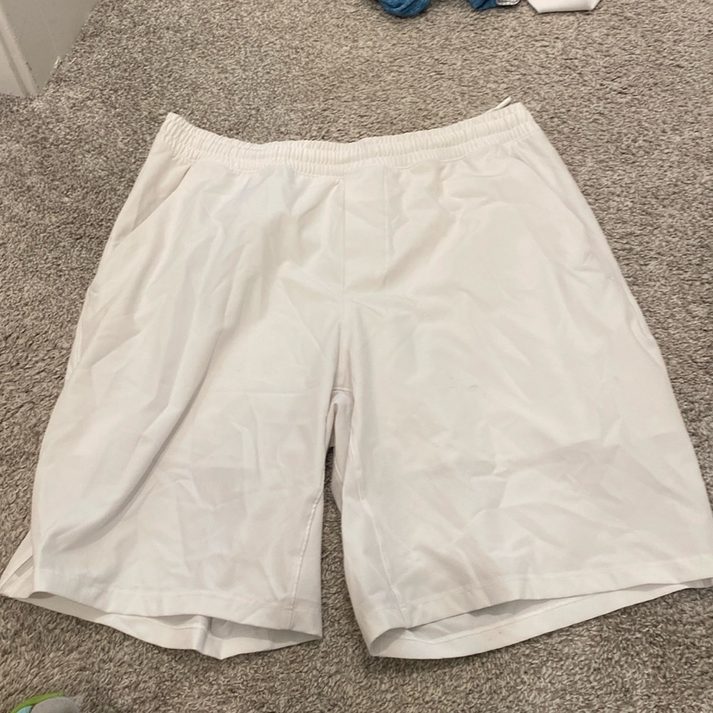 lululemon athletica Men's White Athletic Shorts